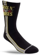 Gun N Roses - Guns N Roses Side Stripe Crew Socks (One Size)