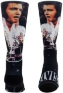 Elvis Presley - Elvis White Suit Socks (One Size)