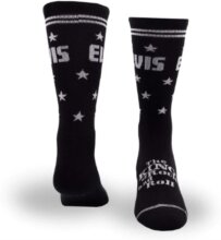 Elvis Presley - Elvis The King Crew Socks (One Size)