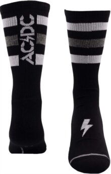 AC/DC - AC/DC High Voltage Crew Socks - Large