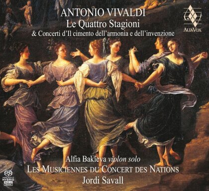 Antonio Vivaldi (1678-1741), Jordi Savall, Alfia Bakieva & Les Musiciennes Du Concert Des Nations - Le Quattro Stagioni (2 CD)