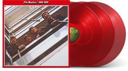 The Beatles - 1962-1966 (Red Album) (2023 Reissue, Limited Edition, Red Vinyl, 3 LPs)