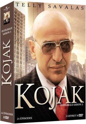 Kojak - Saison 3 (8 DVD)