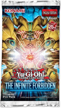 Yu-Gi-Oh! JCC - Pack de 3 Boosters The Infinite Forbidden (Blister cartonné)