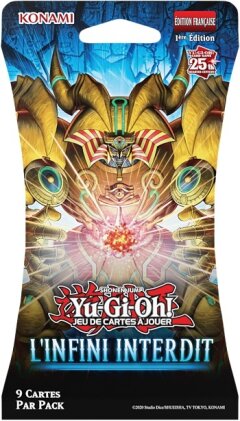 Yu-Gi-Oh! JCC - Pack de Booster L'Interdit Infini (Blister cartonné)