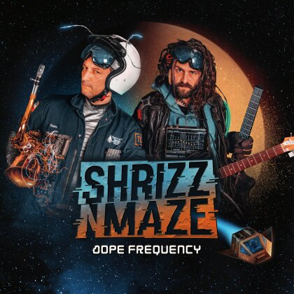 Shrizz N Maze - Dope Frequency (2 LPs)