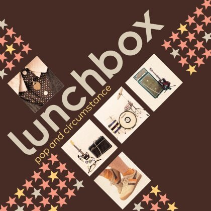 Lunchbox - Pop and Circumstance (Pink Vinyl, LP)