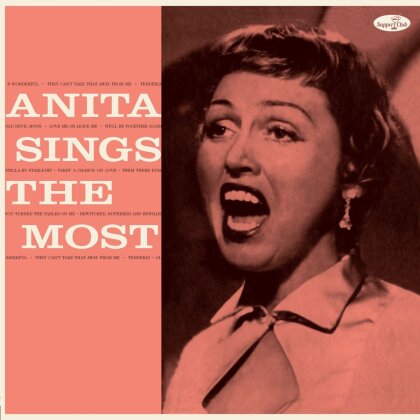 Anita O'Day - Anita Sings The Most (2024 Reissue, Supper Club, LP)