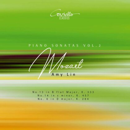 Wolfgang Amadeus Mozart (1756-1791) & Amy Lin - Mozart Piano Sonatas Vol. 2