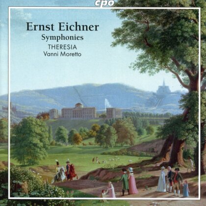 Theresia Orchestra, Ernst Eichner (1740-1777) & Vanni Moretto - Symphonies