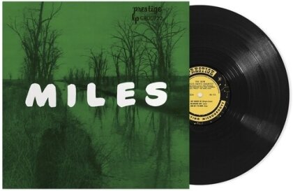 Miles Davis - Miles - The New Miles Davis Quintet (2024 Reissue, Craft Recordings, Original Jazz Classics, LP)