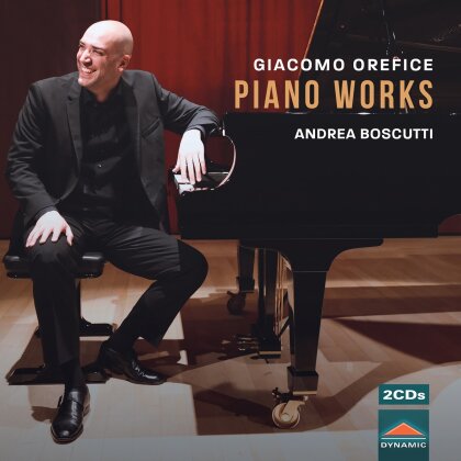 Giacomo Orefice & Andrea Boscutti - Piano Works