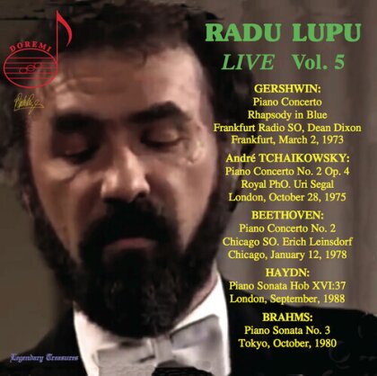 Ludwig van Beethoven (1770-1827), Johannes Brahms (1833-1897) & Radu Lupu - Radu Lupu Live Vol. 5 (2 CD)