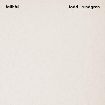 Todd Rundgren - Faithful (Gatefold, Friday Music, 2024 Reissue, Transparent / Gold Colored Vinyl, 2 LP)
