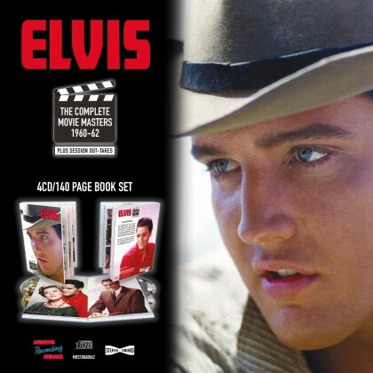 Elvis Presley - The Complete Movie Masters 1960-62 - Plus Session Out-Takes (4 CDs)
