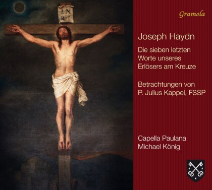 Michael König, Capella Paulana & Joseph Haydn (1732-1809) - Die sieben letzten Worte unseres Erlösers am Kreuze (2 CD)