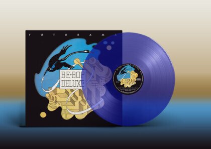 Be-Bop Deluxe - Futurama - Stephen Tayler Mix (RSD 2024, Blue Vinyl, LP)