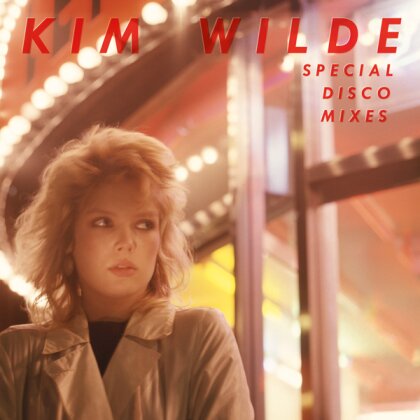 Kim Wilde - Special Disco Mixes (RSD 2024, Translucent Red Viny, 2 LPs)