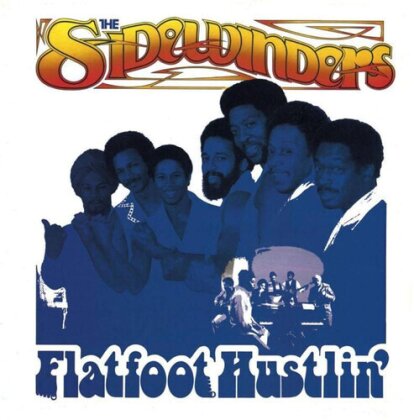 The Sidewinders - Flatfoot Hustlin (2024 Reissue, Groove Diggers, LP)