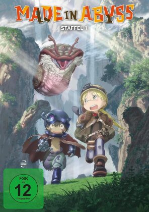 Made in Abyss - Staffel 1 (2 DVDs)