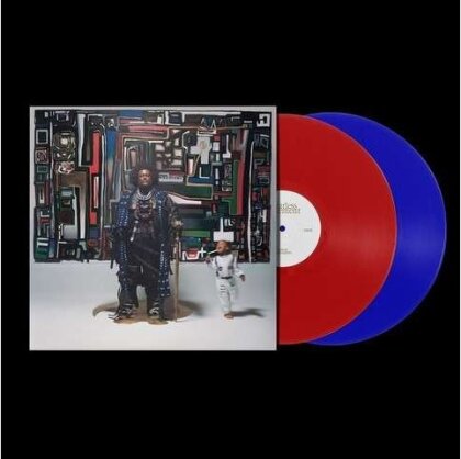 Kamasi Washington - Fearless Movement (Limited Edition, Red & Blue Vinyl, 2 LPs)