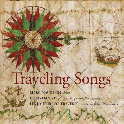 Marc Mauillon, Les Joueurs De Traverse & Krzysztof Herdzin - Traveling Songs