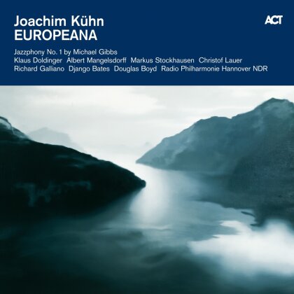 Joachim Kühn - Europeana (2024 Reissue, ACT, LP)