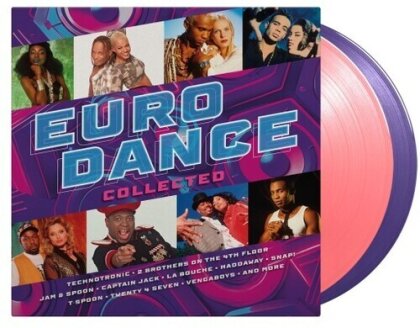 Eurodance Collected (Music On Vinyl, Pink/Purple Vinyl, 2 LPs)