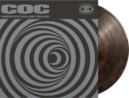 Corrosion Of Conformity - America's Volume Dealer (2024 Reissue, Music On Vinyl, clear/Black Marbled Vinyl, LP)