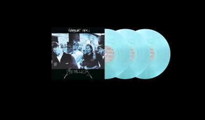 Metallica - Garage Inc. (2024 Reissue, Clear Blue Vinyl, 3 LPs)