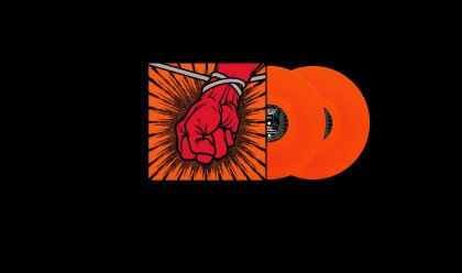 Metallica - St. Anger (2024 Reissue, Orange Red Vinyl, 2 LP)