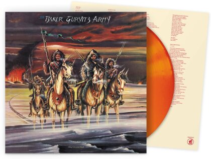 The Baker Gurvitz Army - The Baker Gurvitz Army (Orange Vinyl, LP)