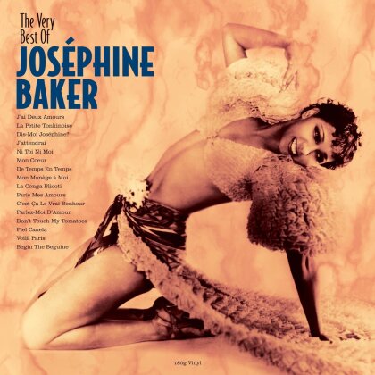 Josephine Baker - Very Best Of (2024 Reissue, Not Now Records, LP)