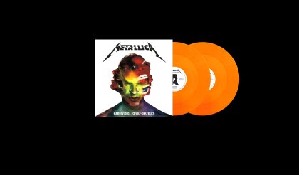Metallica - Hardwired... To Self-Destruct (2024 Reissue, Flame Orange Vinyl, 2 LPs)