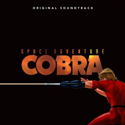 Haneda Kentaro - Space Adventure Cobra - OST (2024 Reissue, Microids Records, Orange Vinyl, LP)