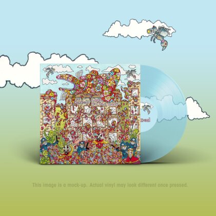 Of Montreal - Lady On The Cusp (Clear Sky Blue Vinyl, LP + Digital Copy)