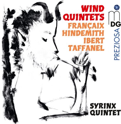 Syrinx Quintet, Jean Françaix (1912-1997) & Paul Hindemith (1895-1963) - Wind Quintets