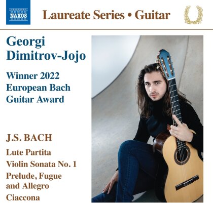 Johann Sebastian Bach (1685-1750) & Georgi Dimitrov-Jojo - Laureates Series - Guitar - Winner 2022 European Bach Guitar Award