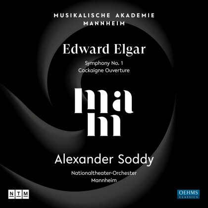 Nationaltheater-Orchester Mannheim, Sir Edward Elgar (1857-1934) & Alexander Soddy - Symphony No. 1