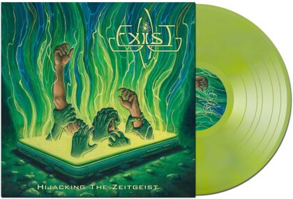 Exist - Hijacking The Zeitgeist (Green Vinyl, LP)