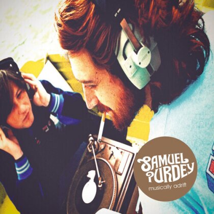 Samuel Purdey - Musically Adrift (2024 Reissue, P-Vine, Japan Edition, Blue Vinyl, LP)