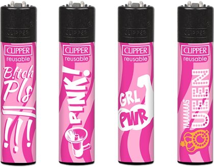 Clipper 4er Pink Power 952-955