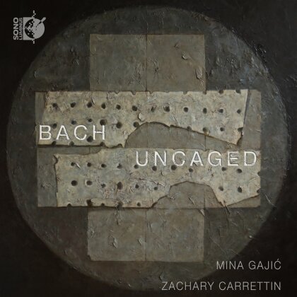 Carrettin, Johann Sebastian Bach (1685-1750) & John Cage (1912-1992) - Bach Uncaged
