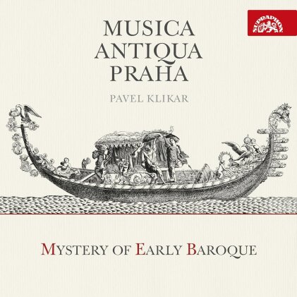 Pavel Klikar & Musica Antiqua Praha - Mystery Of Early Baroque (5 CDs)
