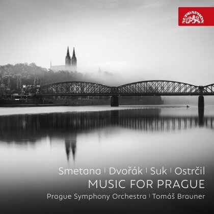 Antonin Dvorák (1841-1904), Josef Suk (1874-1935), Tomas Brauner & Prague Symphony Orchestra - Music For Prague