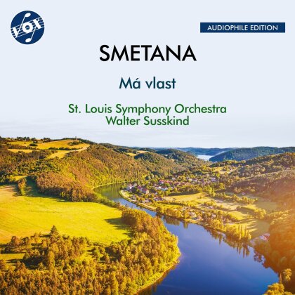 St. Louis Symphony Orchestra, Friedrich Smetana (1824-1884) & Walter Susskind - Ma Vlast (Audiophile Edition)