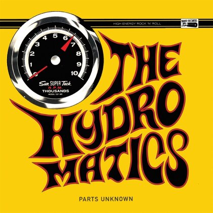 Hydromatics - Parts Unknown (2024 Reissue, Bang Records, LP)
