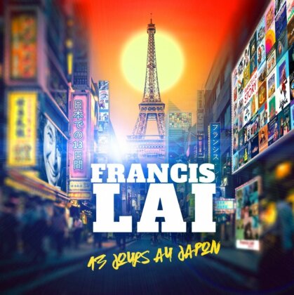 Francis Lai - 13 Jours Au Japon - OST (LP)