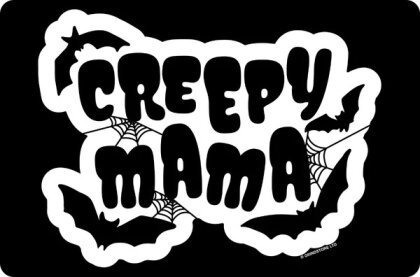 Creepy Mama - Greet Tin Card