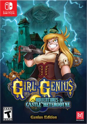Girl Genius - Advent In Castle Heter Genius Edition